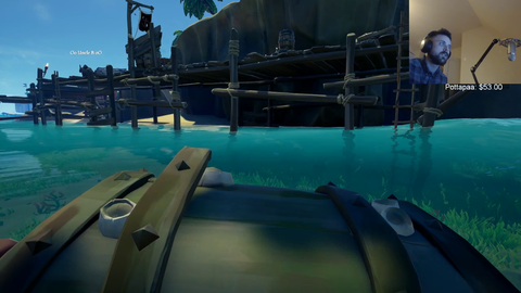 Shark saves Forsen