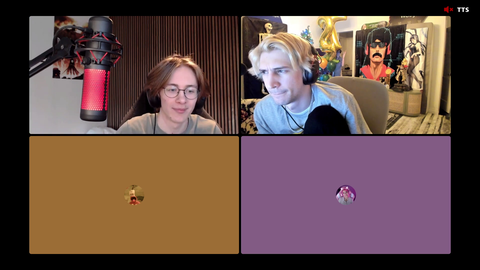 xQc explains his jerk off routine