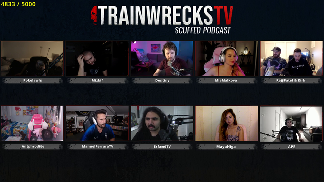 Destiny has a truely 5Head thought