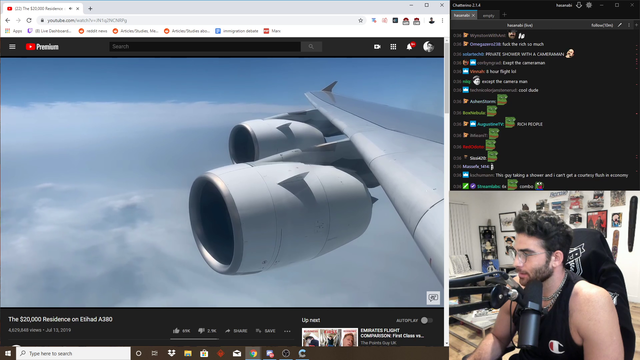 Hasan has advice for travelers