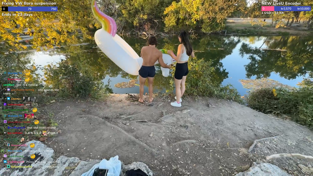 Vangard gambles and avoids falling into amoba bacteria lake