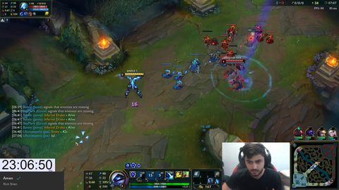 League of legends, giving people mental breakdowns since 2009