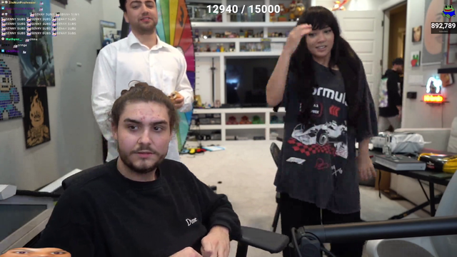 Slipped the N word