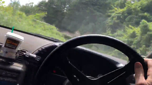 POV drifting at ebisu circuit