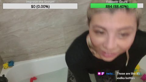 Bathtub stream got really dangerous