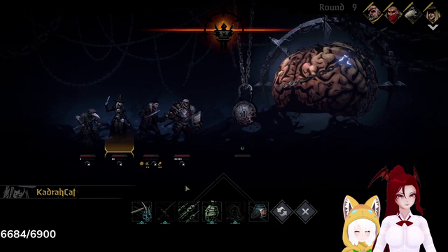 Crumpet completes a perfect first run of Darkest Dungeon 2