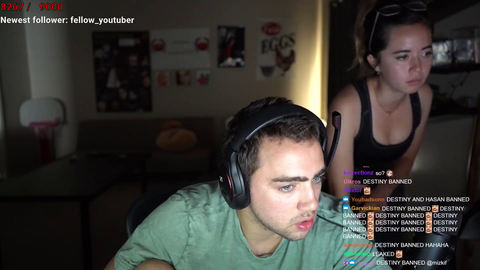 mizkif on streamers getting banned by DMCA