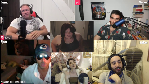 Wes describes Rajj's guests in one sentence