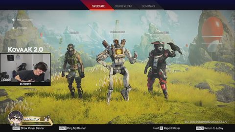 iiTzTimmy finally becoming Apex Predator from bronze, in one 54 hour stream.