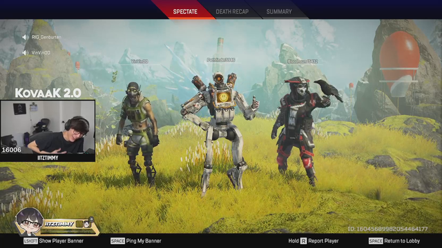 iiTzTimmy finally becoming Apex Predator from bronze, in one 54 hour stream.