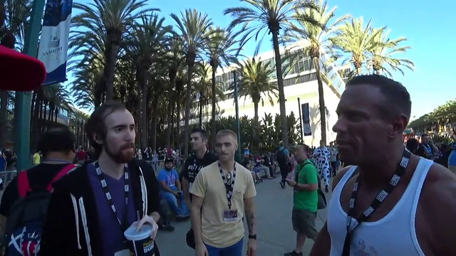 Asmongold finally meets Knut