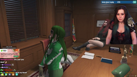 Cat interrupts RP