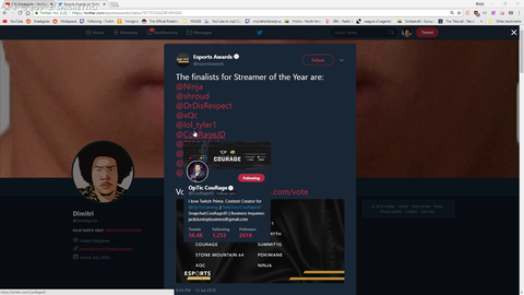 Greek evalutes this year's esports awards