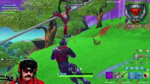 Doc with the quick mute (forsenCD)