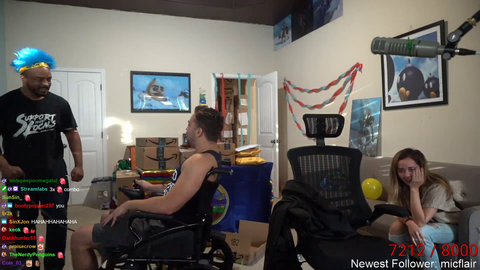 Alpha male cheats on his beta girlfriend in front of her