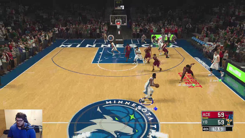 Streamer gets 2K'd by NBA 2K18