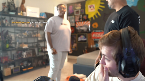 Malena asking Soda if he got it (Soda buying a car)
