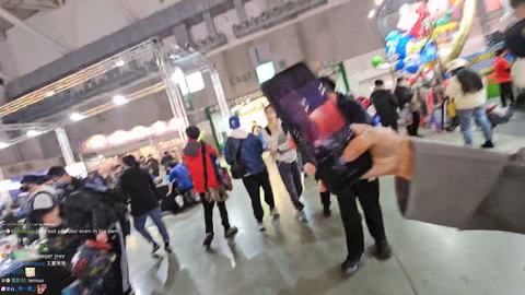 Nintendo guy saves the day