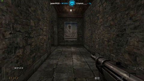 Lirik has the best timing while playing Return To Castle Wolfenstein
