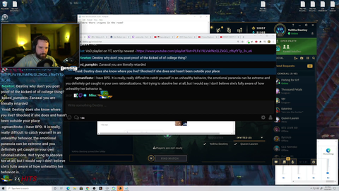 Destiny on why he hasn't been able to escape his abuser