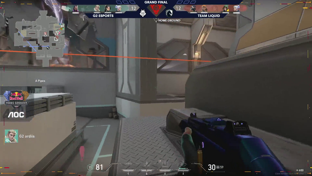 RedBull - Scream Insane 1v4 Ace Clutch