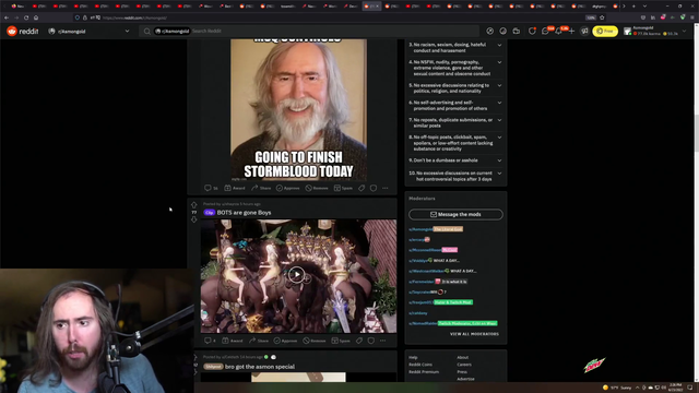 Mcconnell triggers all FF weebs