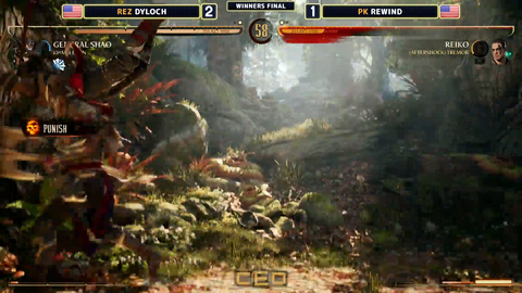 MK1 Player Dyloch Breaks $3K Light From Chair Popoff