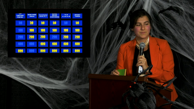 Interesting answer on Jerma's Halloween gameshow