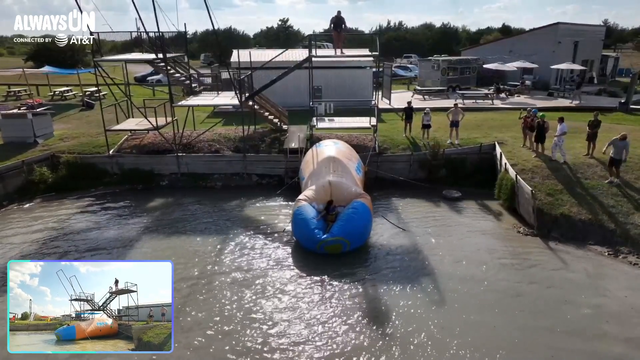 Emily does a 10/10 backflip