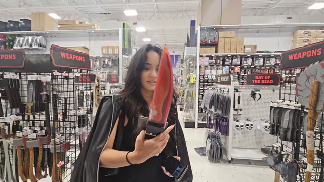 Zoil picks a Halloween item