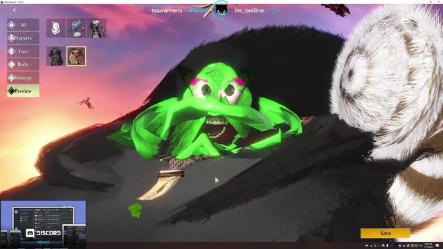 Lirik pushes the limit of character creation
