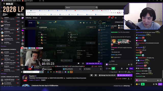 CoreJJ says hi to Doublelift