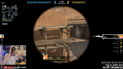 m0xy is nuts on AWP