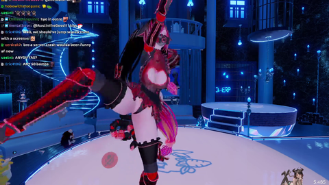 roflgator tests out new vrchat "screamer" tech that can jumpscare a whole lobby
