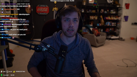 Soda talks about the ridiculous comments on LSF about Pokimane.