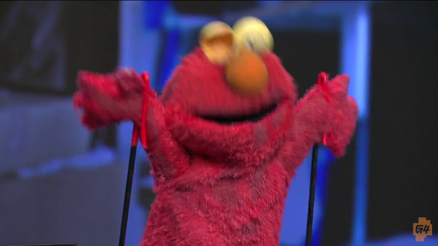 Elmo is on cocaine.