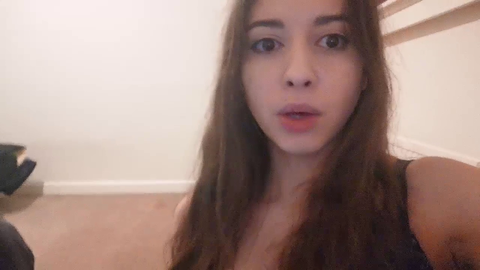 Anita shows off her bedroom during bed building stream