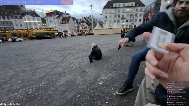 Swiss streamsniper donates gold