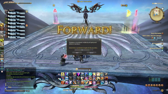 Healer keep dying to a simple mechanic in ffxiv