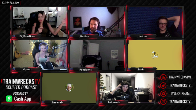 Destiny gets offended