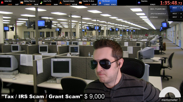 Kitboga gets wholesome with scammer