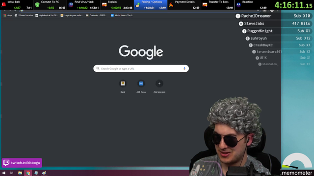 Scammer gets tilted