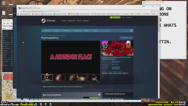 HCJustin adds narration to a steam game trailer for free