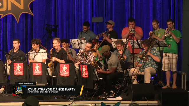 Lovely music at Super Smash Con