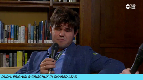Magnus Carlsen says "Fuck You" and leaves tournament after refusing to change pants.