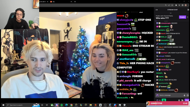 Apply believes nyyxxii is a spy