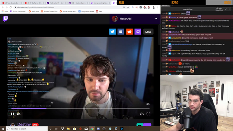 Hasan smash.