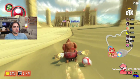 Schlatt with an insane 3 Shell Dodge