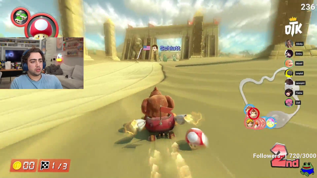 Schlatt with an insane 3 Shell Dodge