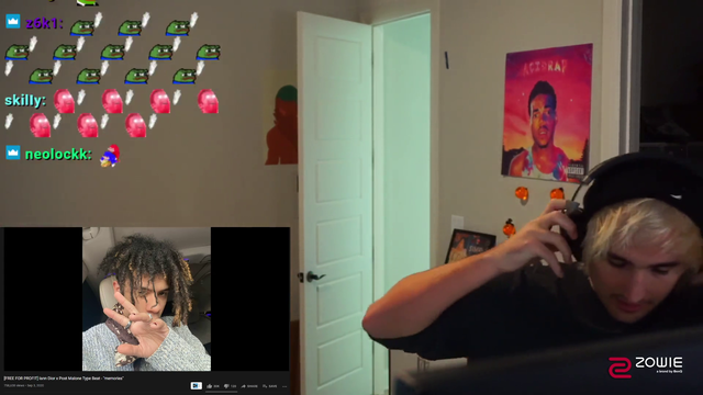 Mitch Jones going ham in freestyle